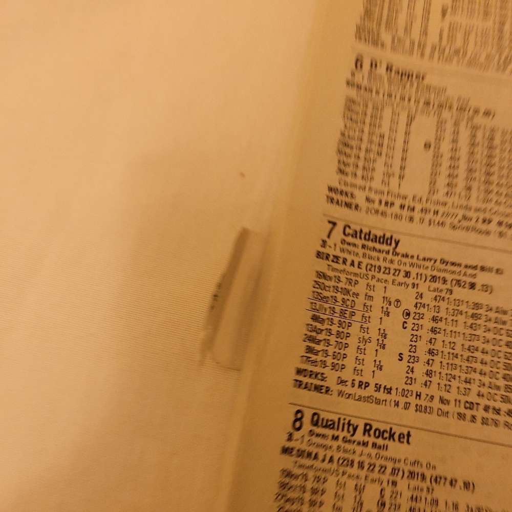 Midwest  Daily  Racing  Form - Picture 7 of 7
